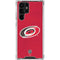 NHL Carolina Hurricanes Distressed Galaxy S23 Ultra Clear Case