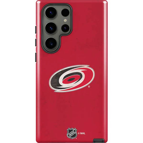 NHL Carolina Hurricanes Distressed Galaxy S23 Ultra Pro Case