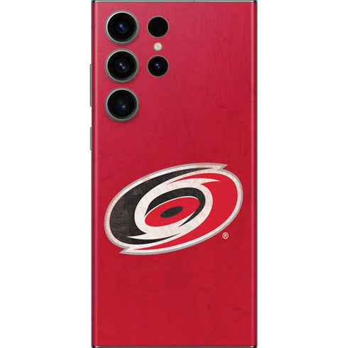 NHL Carolina Hurricanes Distressed Galaxy Skins