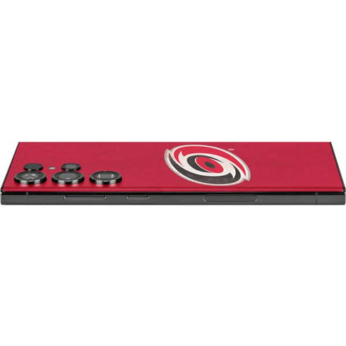 NHL Carolina Hurricanes Distressed Galaxy Skins