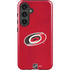 NHL Carolina Hurricanes Distressed Galaxy S25 Impact Case