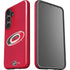 NHL Carolina Hurricanes Distressed Galaxy S25 Impact Case