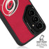NHL Carolina Hurricanes Distressed Galaxy S25 Kickstand Case