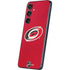 NHL Carolina Hurricanes Distressed Galaxy S25 Plus Skin