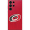 NHL Carolina Hurricanes Distressed Galaxy S25 Ultra Skin