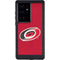 NHL Carolina Hurricanes Distressed Galaxy S24 Ultra Waterproof Case