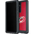 NHL Carolina Hurricanes Distressed Galaxy S24 Ultra Waterproof Case
