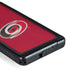 NHL Carolina Hurricanes Distressed Galaxy S24 Ultra Waterproof Case