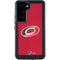 NHL Carolina Hurricanes Distressed Galaxy S24 Waterproof Case