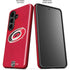 NHL Carolina Hurricanes Distressed Galaxy S26 Impact Case