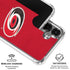 NHL Carolina Hurricanes Distressed Galaxy S26 Plus Clear Case