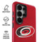 NHL Carolina Hurricanes Distressed Galaxy S26 Ultra Impact Case