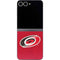 NHL Carolina Hurricanes Distressed Galaxy Z Flip6 Skin