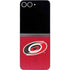 NHL Carolina Hurricanes Distressed Galaxy Z Flip6 Skin