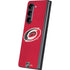 NHL Carolina Hurricanes Distressed Galaxy Z Fold5 5G Skin