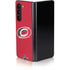 NHL Carolina Hurricanes Distressed Galaxy Z Fold5 5G Skin