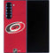 NHL Carolina Hurricanes Distressed Galaxy Z Fold6 Skin
