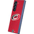 NHL Carolina Hurricanes Distressed Galaxy Z Fold6 Skin