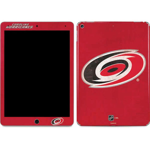 NHL Carolina Hurricanes Distressed iPad Skins