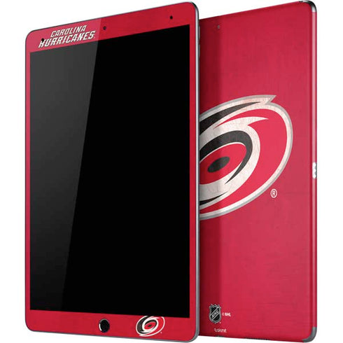NHL Carolina Hurricanes Distressed iPad Skins