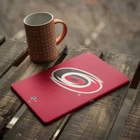 NHL Carolina Hurricanes Distressed iPad Skins