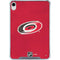 NHL Carolina Hurricanes Distressed iPad 11th Gen (2025) Clear Case