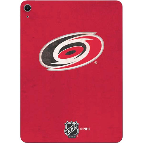 NHL Carolina Hurricanes Distressed Apple iPad Air Skin