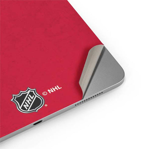 NHL Carolina Hurricanes Distressed Apple iPad Air Skin
