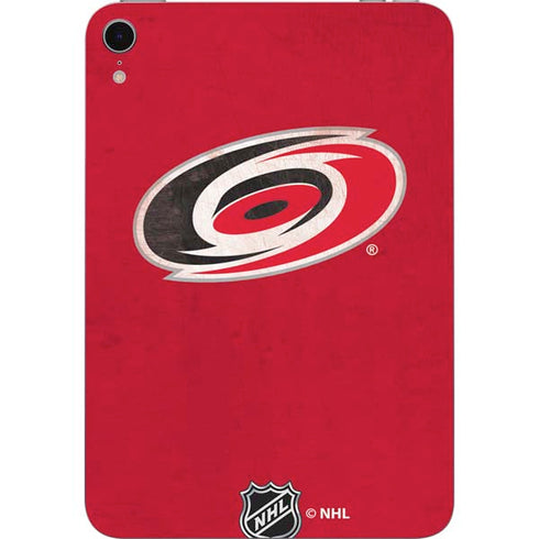 NHL Carolina Hurricanes Distressed Apple iPad Mini Skin
