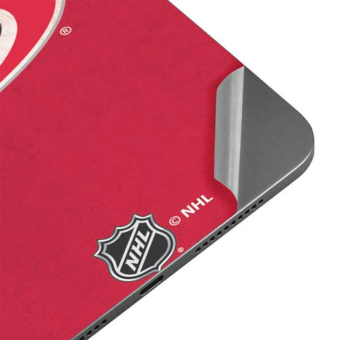NHL Carolina Hurricanes Distressed Apple iPad Mini Skin