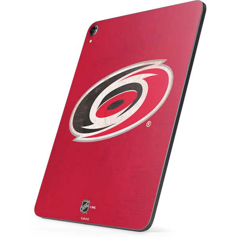 NHL Carolina Hurricanes Distressed Apple iPad Pro Skin