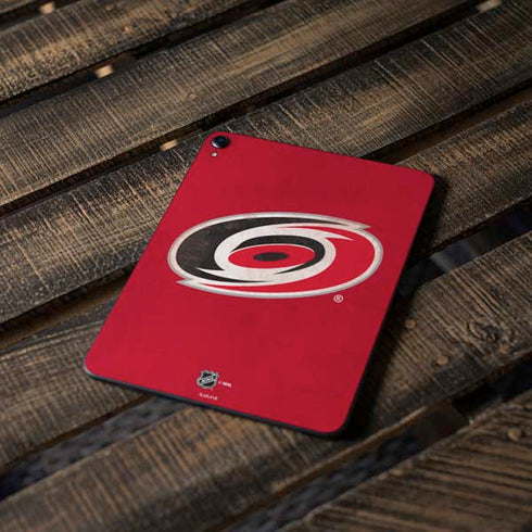 NHL Carolina Hurricanes Distressed Apple iPad Pro Skin