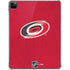 NHL Carolina Hurricanes Distressed iPad Pro 11in (2024) Clear Case