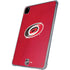 NHL Carolina Hurricanes Distressed iPad Pro 11in (2024) Clear Case
