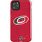 NHL Carolina Hurricanes Distressed iPhone Cases