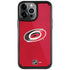 NHL Carolina Hurricanes Distressed iPhone Cases