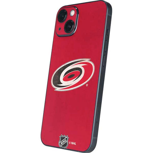 NHL Carolina Hurricanes Distressed iPhone Skins