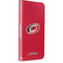 NHL Carolina Hurricanes Distressed iPhone 15 Folio Case