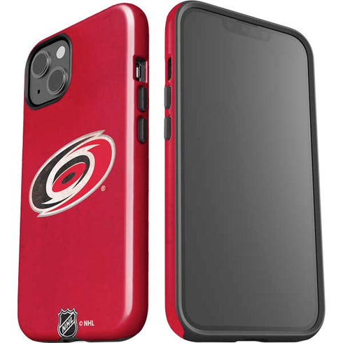 NHL Carolina Hurricanes Distressed iPhone 15 Impact Case