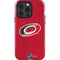 NHL Carolina Hurricanes Distressed iPhone 15 Pro Impact Case
