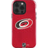 NHL Carolina Hurricanes Distressed iPhone 15 Pro Impact Case