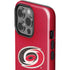 NHL Carolina Hurricanes Distressed iPhone 15 Pro Impact Case