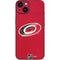 NHL Carolina Hurricanes Distressed iPhone 15 Skin