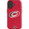 NHL Carolina Hurricanes Distressed iPhone 16 Magsafe Impact Case