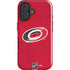 NHL Carolina Hurricanes Distressed iPhone 16 Plus Impact Case