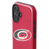 NHL Carolina Hurricanes Distressed iPhone 16 Plus Impact Case