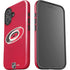 NHL Carolina Hurricanes Distressed iPhone 16 Plus Impact Case