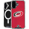 NHL Carolina Hurricanes Distressed iPhone 16 Plus MagSafe Case