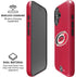 NHL Carolina Hurricanes Distressed iPhone 16 Plus Magsafe Impact Case