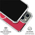 NHL Carolina Hurricanes Distressed iPhone 16 Pro Clear Case